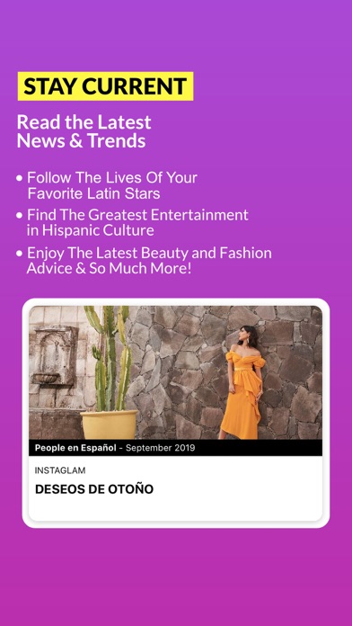 People en Español Revista screenshot 3