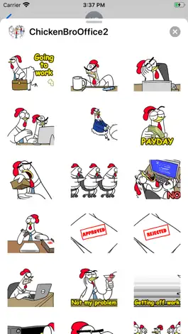 Game screenshot Chicken Bro Office 2 apk