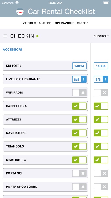 Car Rental Checklist screenshot-4