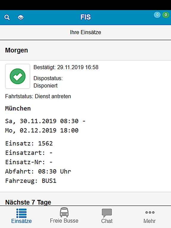 Screenshot #4 pour FIS