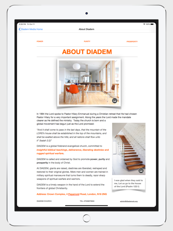 Screenshot #4 pour Diadem Media