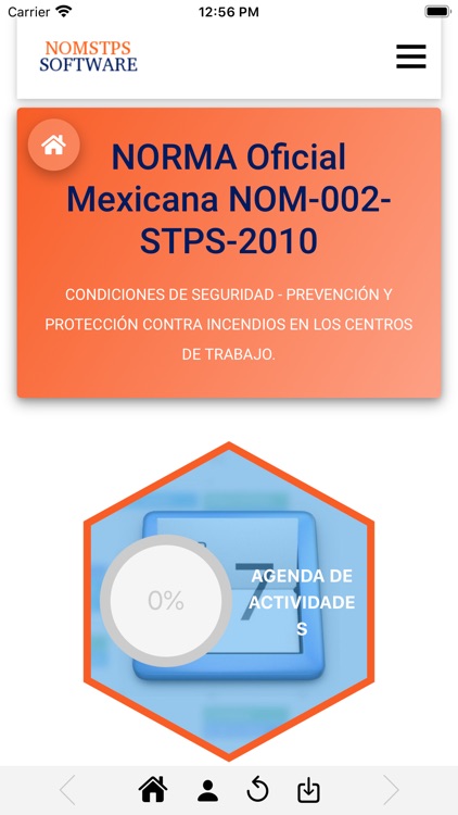 SOFTWARE DE LA NOM-002-STPS