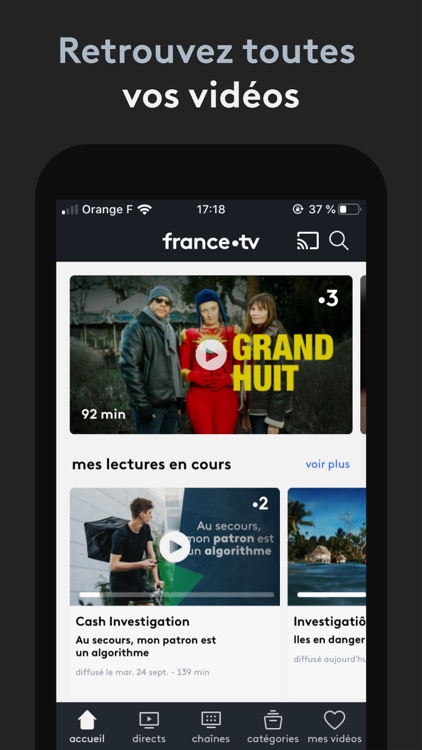 france.tv : direct et replay screenshot-0