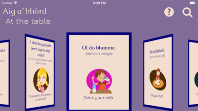 Screenshot #3 pour Abair Abairtean!