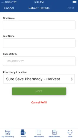 Game screenshot Sure Save Pharmacy hack