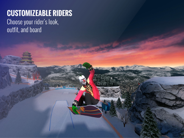 ‎Snowboard Party World Tour Pro Screenshot