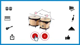 How to cancel & delete bongo cat musical instruments 3