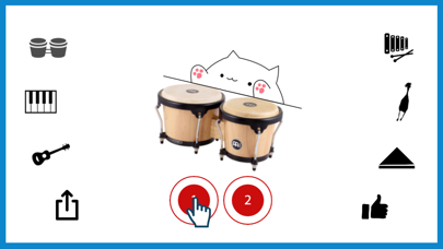 Bongo Cat Musical Instruments Screenshot