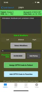 Mobile Coder Foot & Ankle screenshot #5 for iPhone