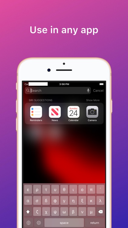 GreekType – Greek Letters screenshot-3