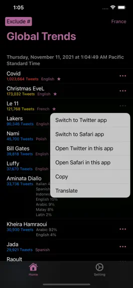 Game screenshot Global Trends and Translation apk