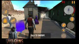 Game screenshot Western Two Guns apk