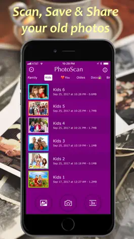 Game screenshot PhotoScan PDF Pro Scanner mod apk