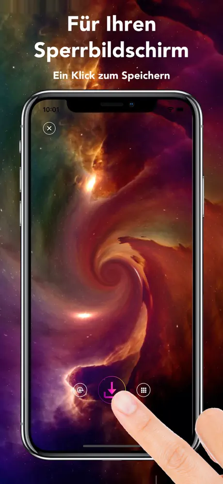 Sperrbildschirm Live Wallpaper