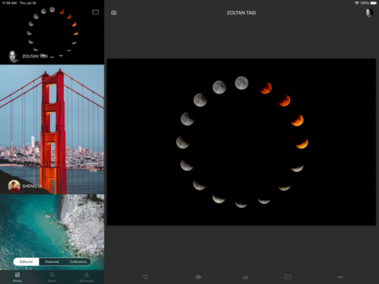 Screenshot #4 pour Splashbook for Unsplash