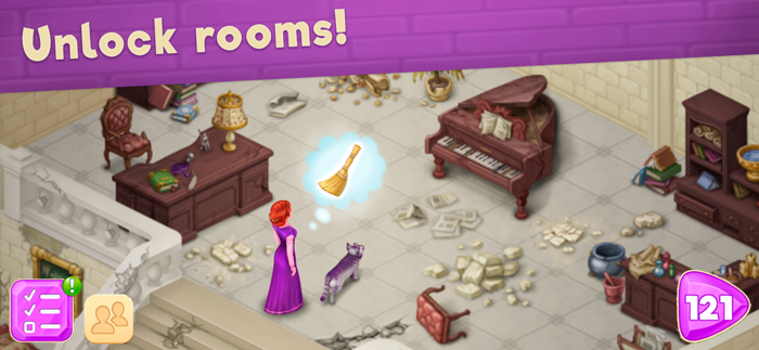 Magic Mansion Match-3