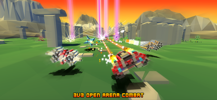 Hovercraft Battle Arena