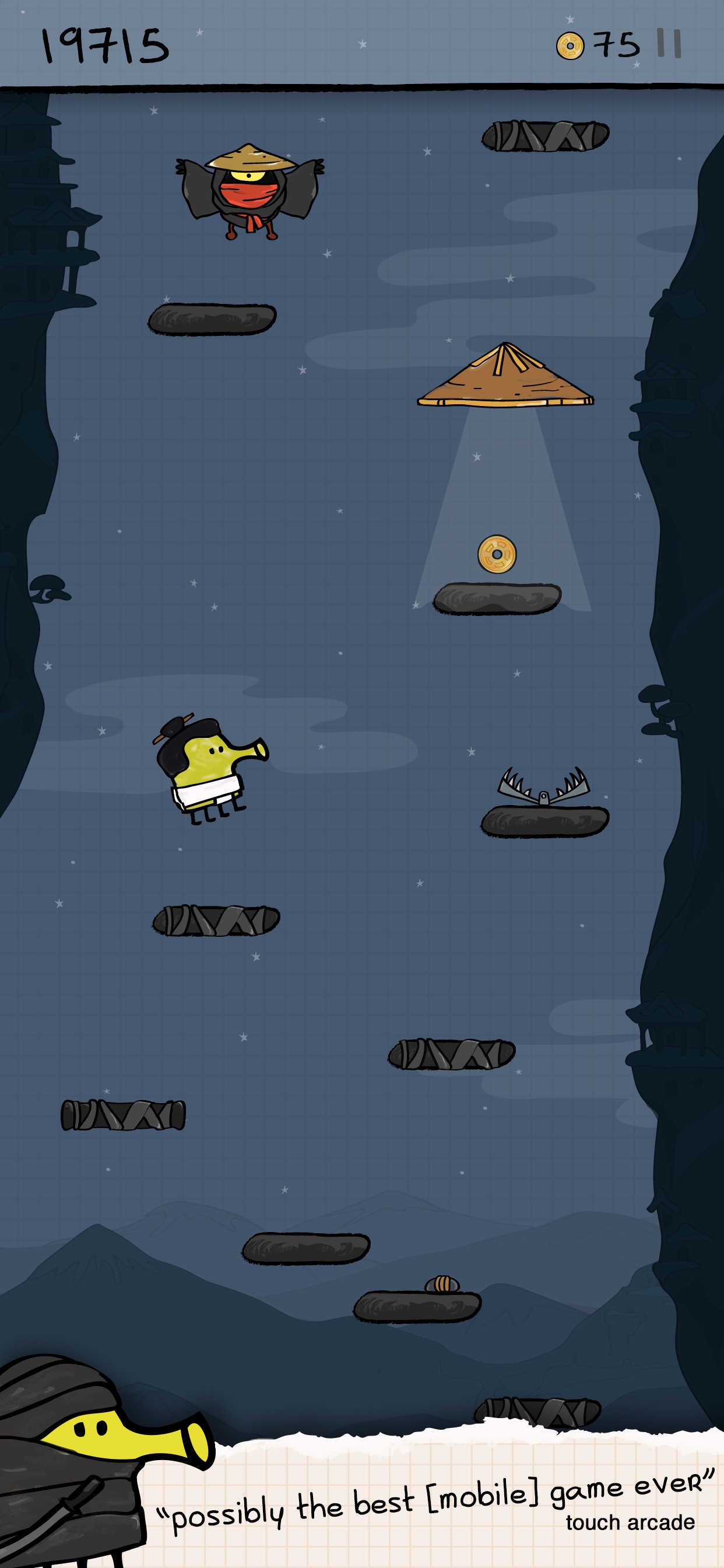 Doodle Jump 스크린샷 3