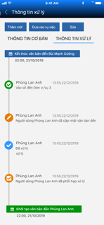 Quan Ly Van Ban - VKSTC screenshot 6