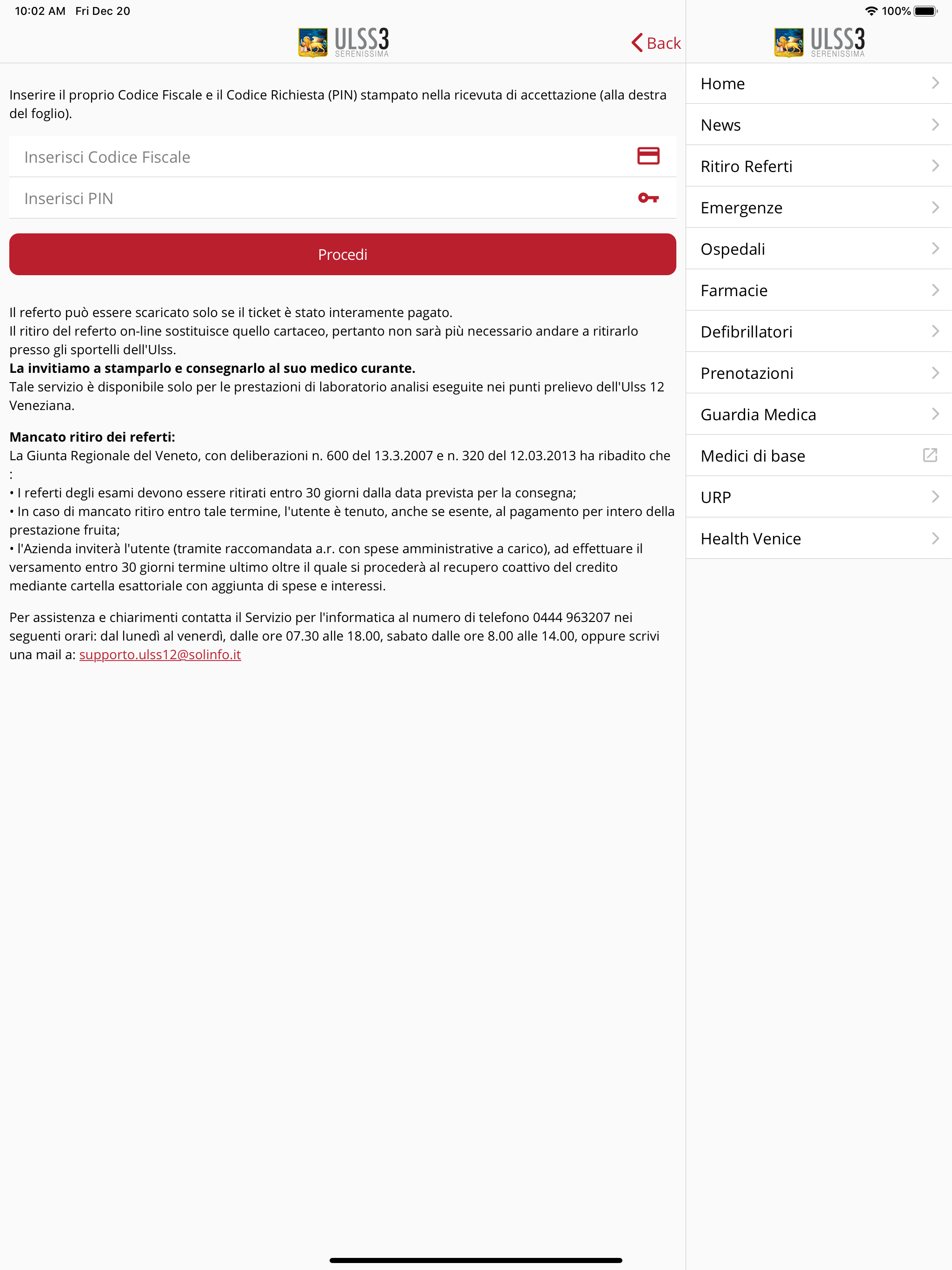 Azienda ULSS 3 Serenissima