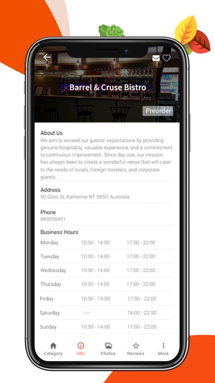 Barrel & Cruse Bistro screenshot-5