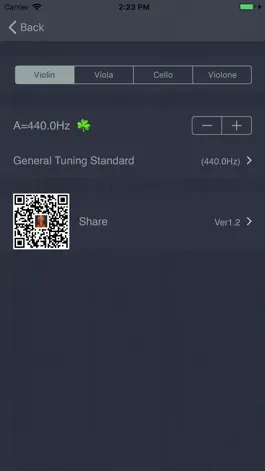 Game screenshot X Violin Family Tuner apk