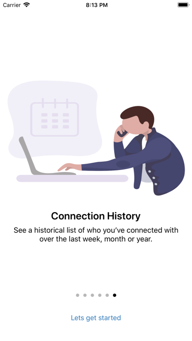 ReallyLinked iPhone screenshot 6 - Productivity app