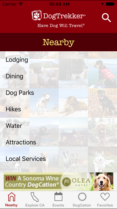 Screenshot #1 pour DogTrekker