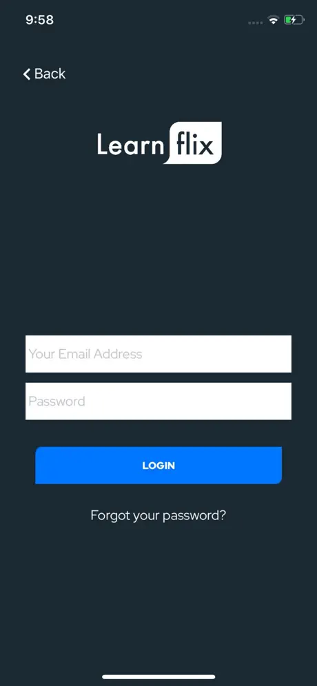 Learnflix App
