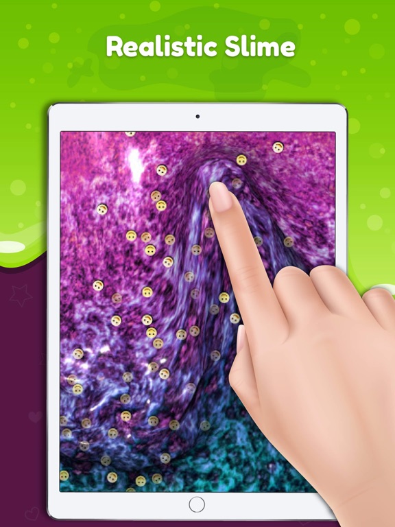 Screenshot #1 for Slime Simulator ASMR Relaxing