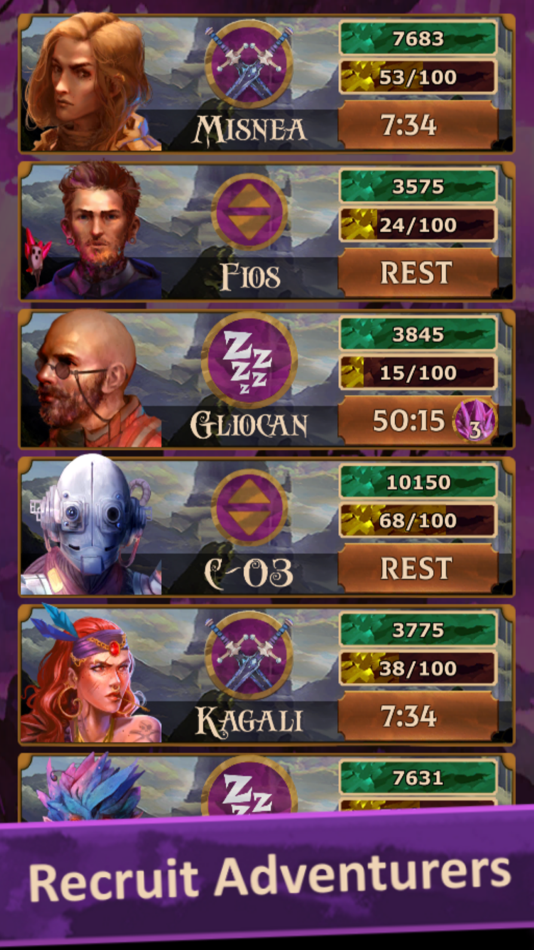 #1. Guildmasters (iOS) 由: Baronnerie Games