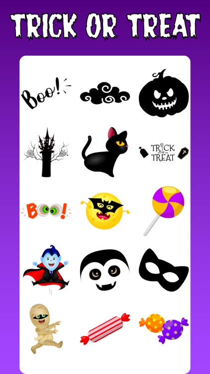 Sticker Treats for Halloween