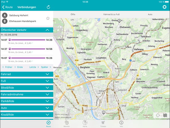 Screenshot #4 pour Salzburg Verkehr