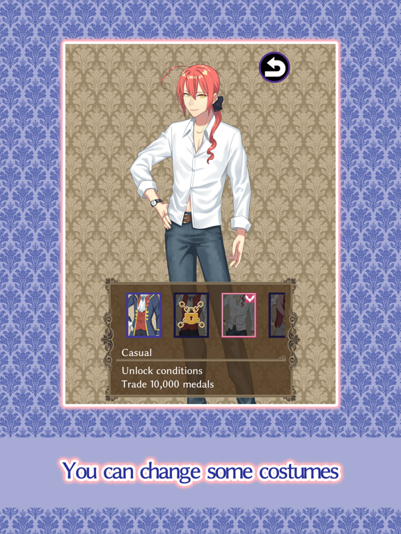 100 Year Love with Vampire NEW iPad screenshot