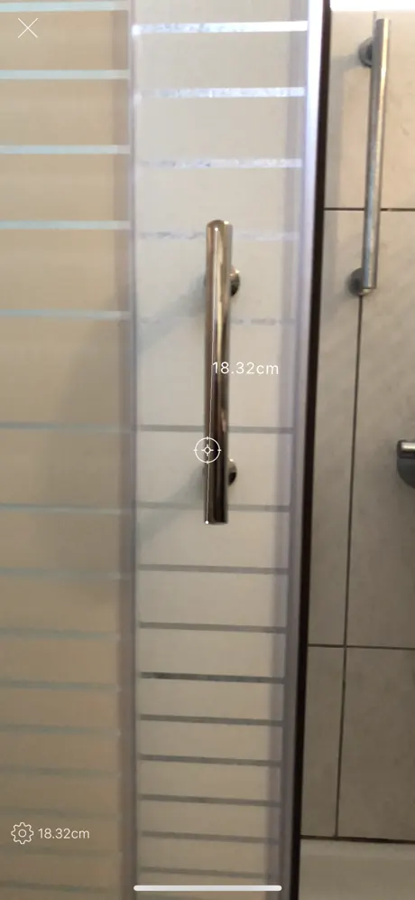 AR Ruler: Measuring tape ruler