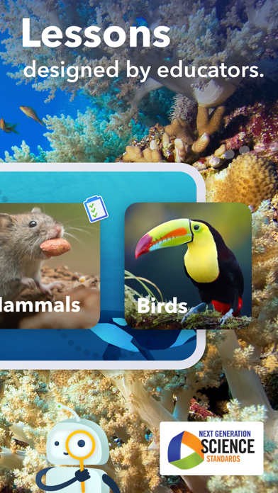 Screenshot #3 pour Animal Life - Science for Kids