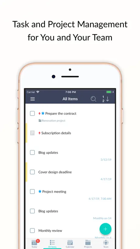 Hitask: Team Task Management