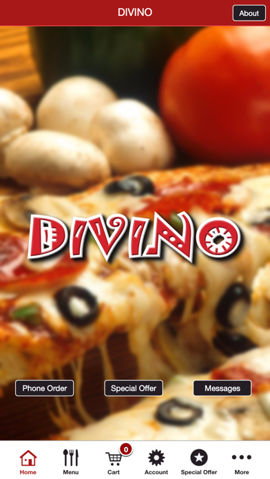 Screenshot #1 pour DIVINO PIZZA BARNSLEY
