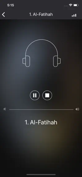Game screenshot Qur’an Audio apk
