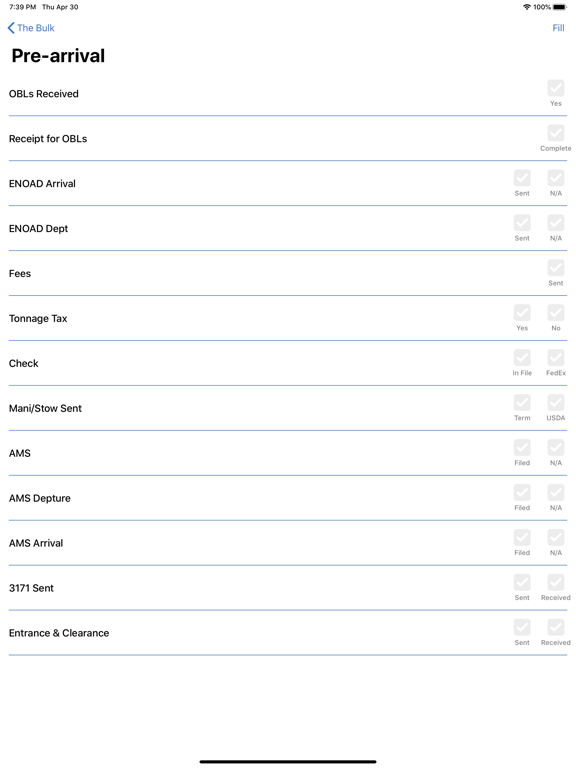 Central Marine Logistics iPad screenshot 4 - Business app
