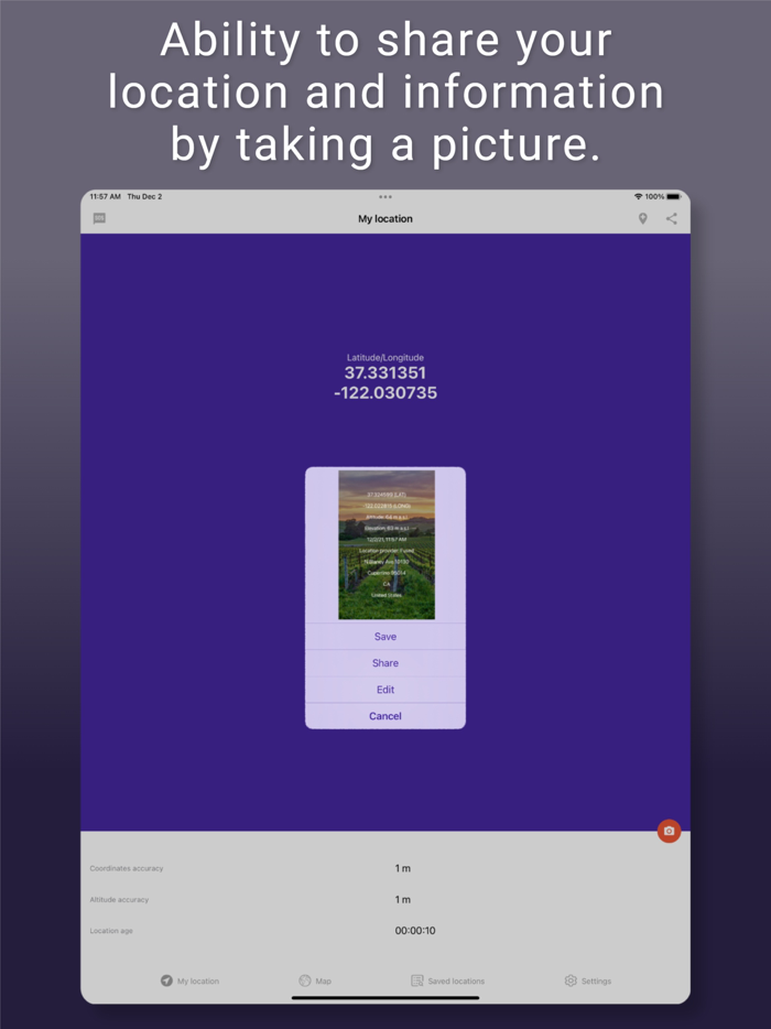 My Altitude and Elevation GPS