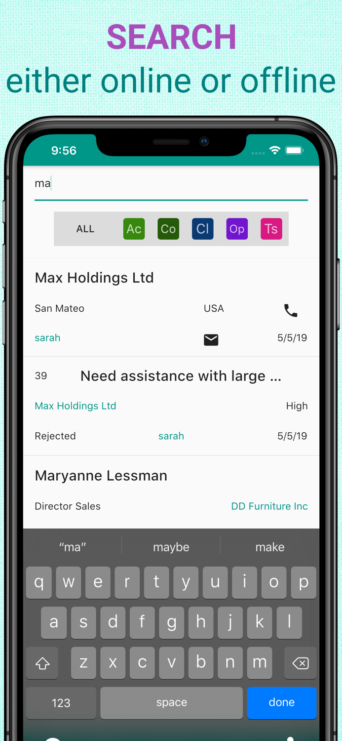 Yathit SuiteCRM App