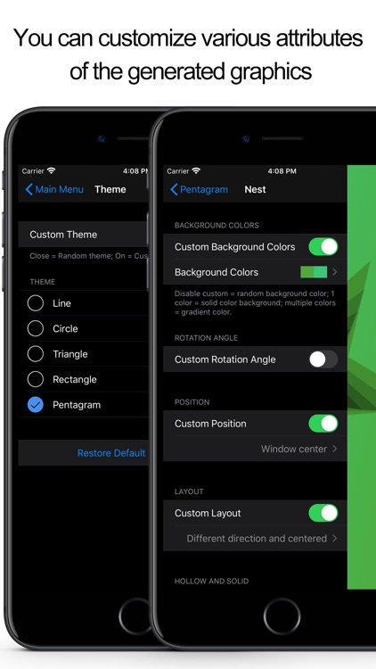 Geometric Art Pictures screenshot-5
