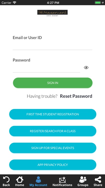The Movement Dance Academy screenshot-4
