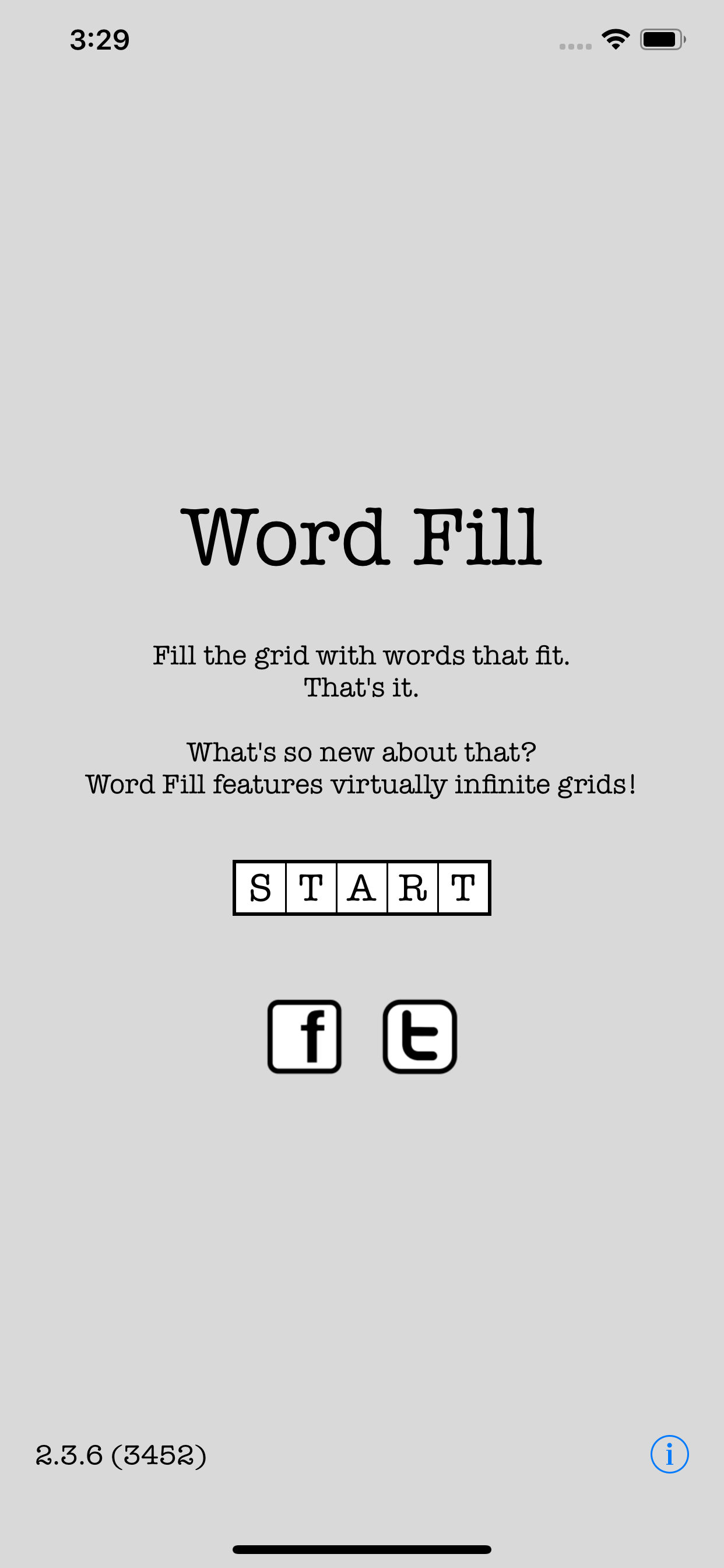 Word Fill - Fill in puzzles