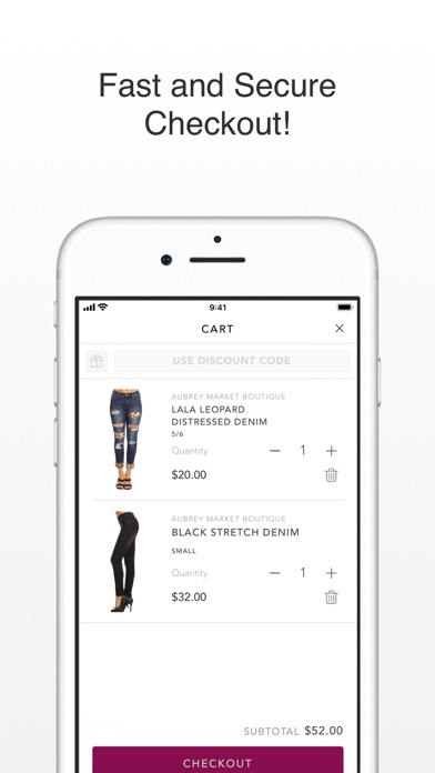Aubrey Market Boutique Screenshot 4 - AppWisp.com