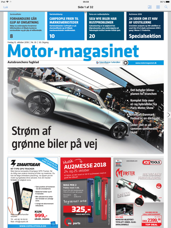 Screenshot #5 pour Motor-magasinet E-avis