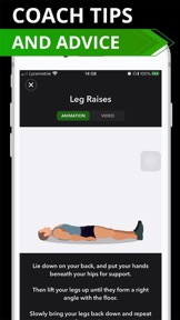 Six Pack Abs - Workout Routine screenshot