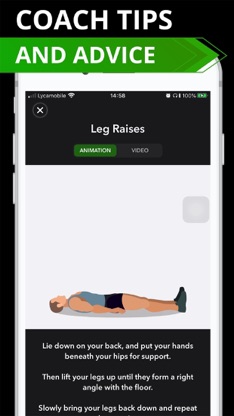 Six Pack Abs - Workout Routine screenshot 4