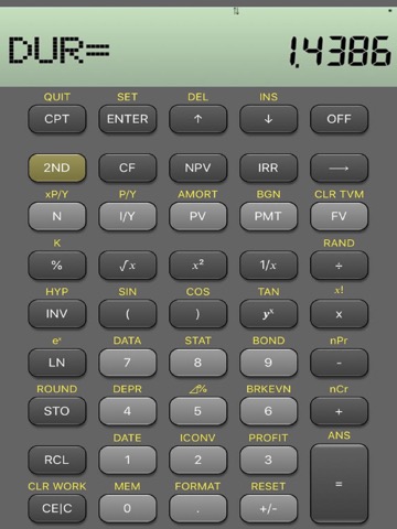 BA Financial Calculator (PRO)のおすすめ画像2